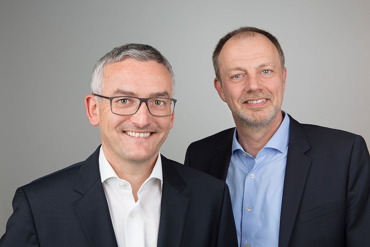 Olaf Luft und Holger Heißenbüttel