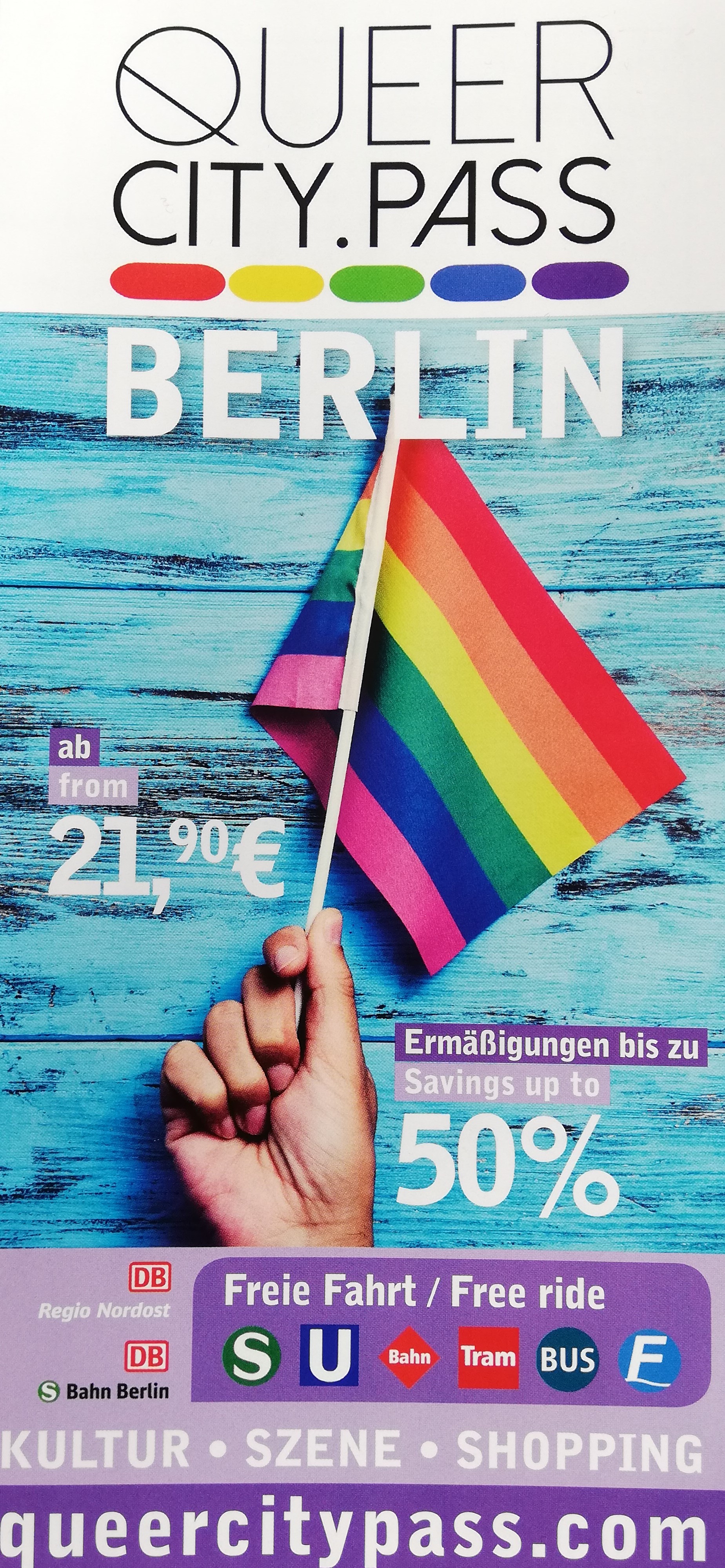 Queer City Pass Berlin