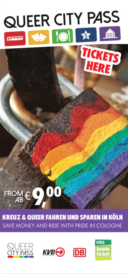 Queer City Pass Köln